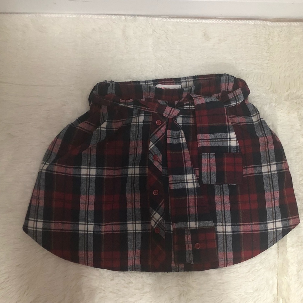 Plaid skirt